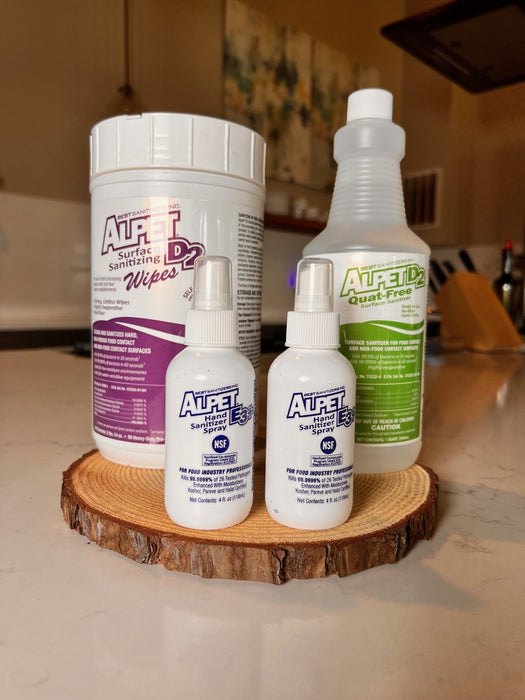 D2 Sanitizers Bundle