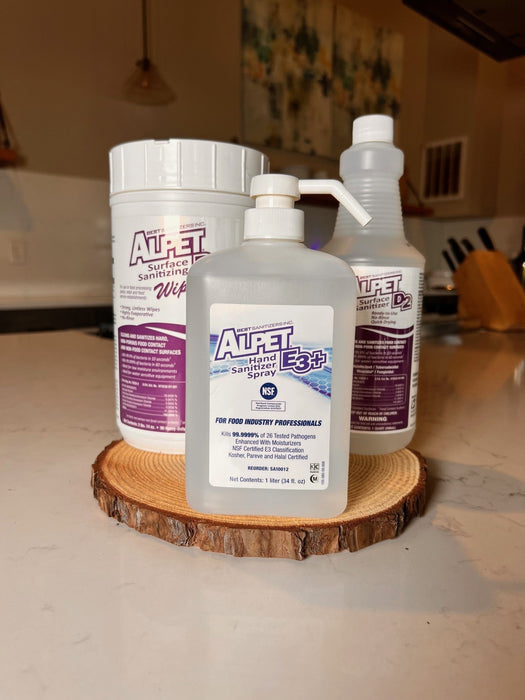 D2 Sanitizer Bundle Plus