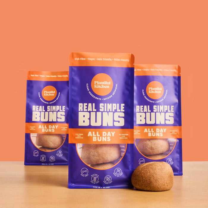 Real Simple Buns | Gluten-Free Low Carb Slider Buns | 3 x 4-pack