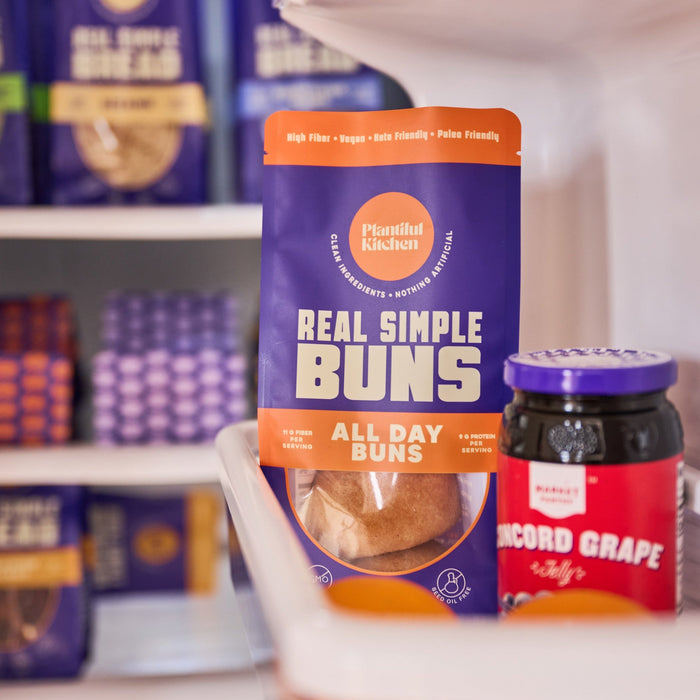 Real Simple Buns | Gluten-Free Low Carb Slider Buns | 3 x 4-pack
