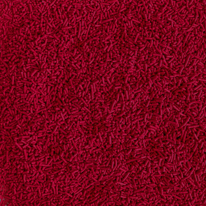 Timeless Burgundy Solid Colored Sprinkles