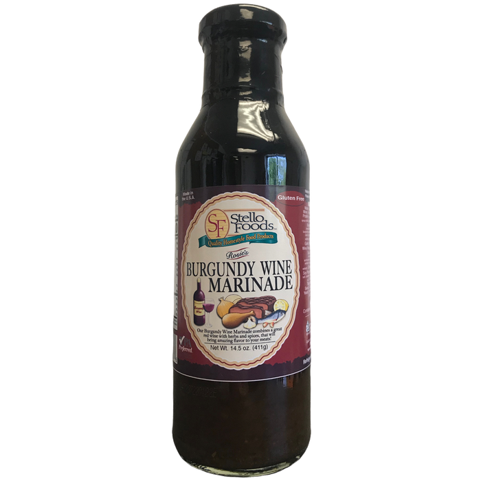 Stello Foods - Rosie's Burgundy Wine Marinade 14.5 oz