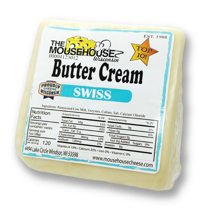Butter Cream Swiss
