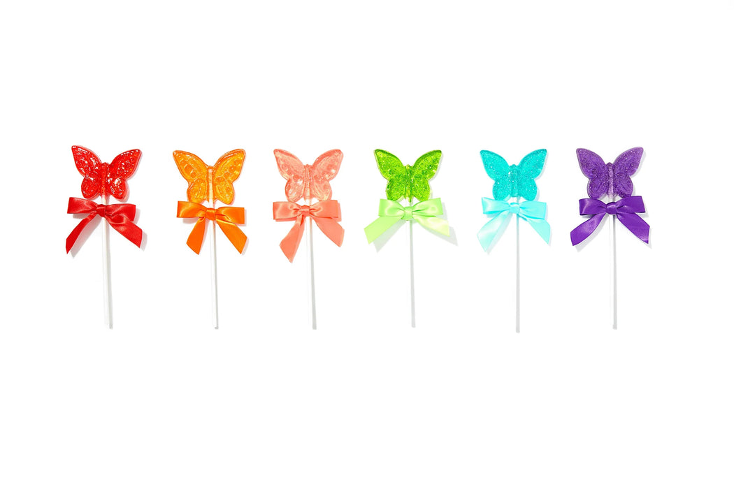 Butterfly Lollipops