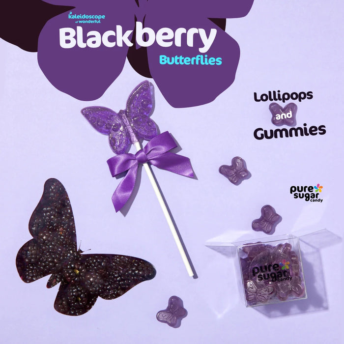 Butterfly Lollipops