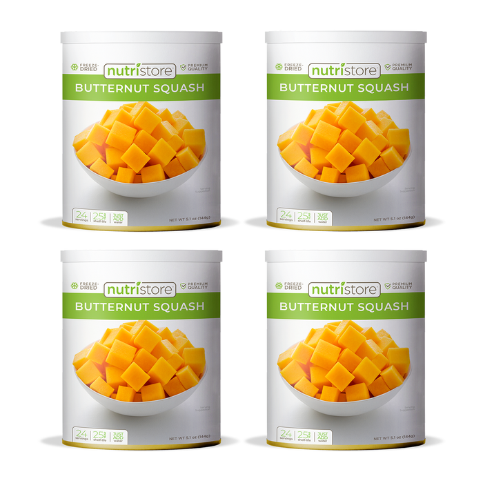 Butternut Squash Freeze Dried - #10 Can