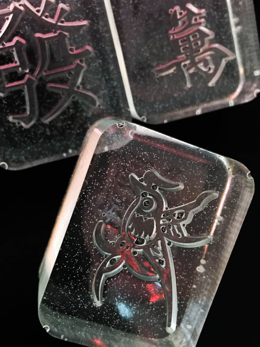 Mahjong Chocolate Ice Mold