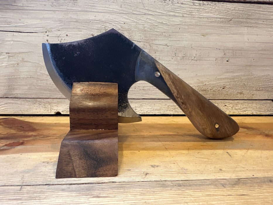 Glow Resin Handle Kitchen Axe