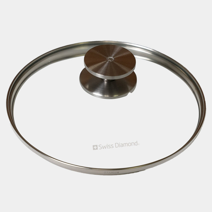 CXD Tempered Glass Lid with Stainless Steel Knob