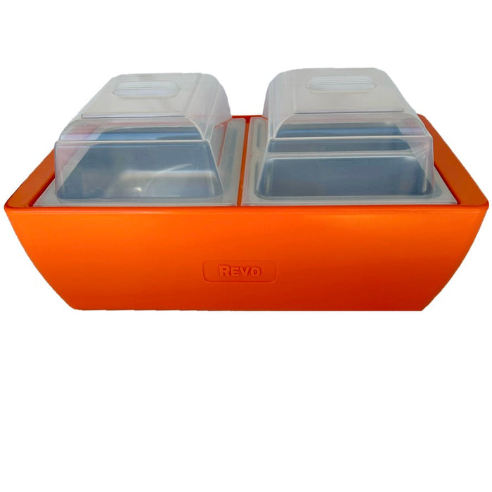 Dubler Party Cooler | Orange Burst