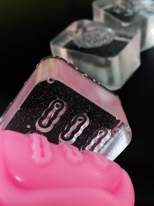 Mahjong Chocolate Ice Mold