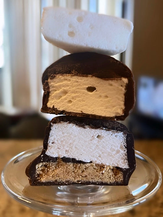 Chocolate Dipped Grass-fed S'Mores Gluten Free