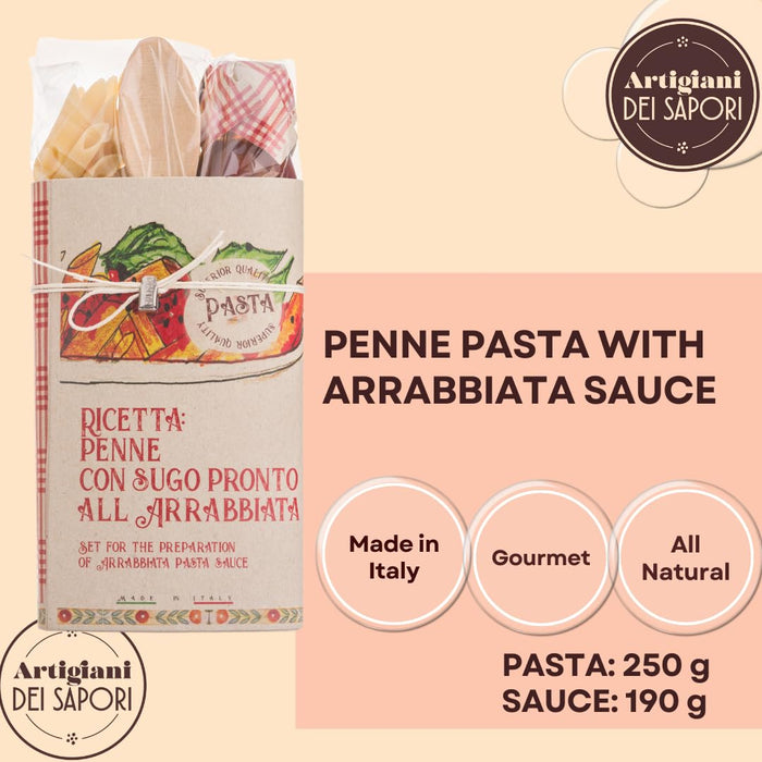 Artigiani dei Sapori, Penne Pasta Gift Set