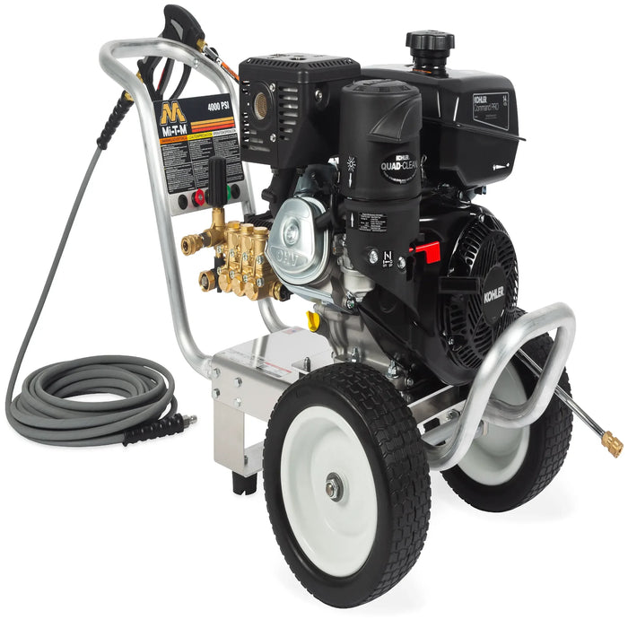 Mi-T-M CA-4004-1MAK Aluminum Pressure Washer – 4000 PSI, 3.5 GPM, Kohler CH440