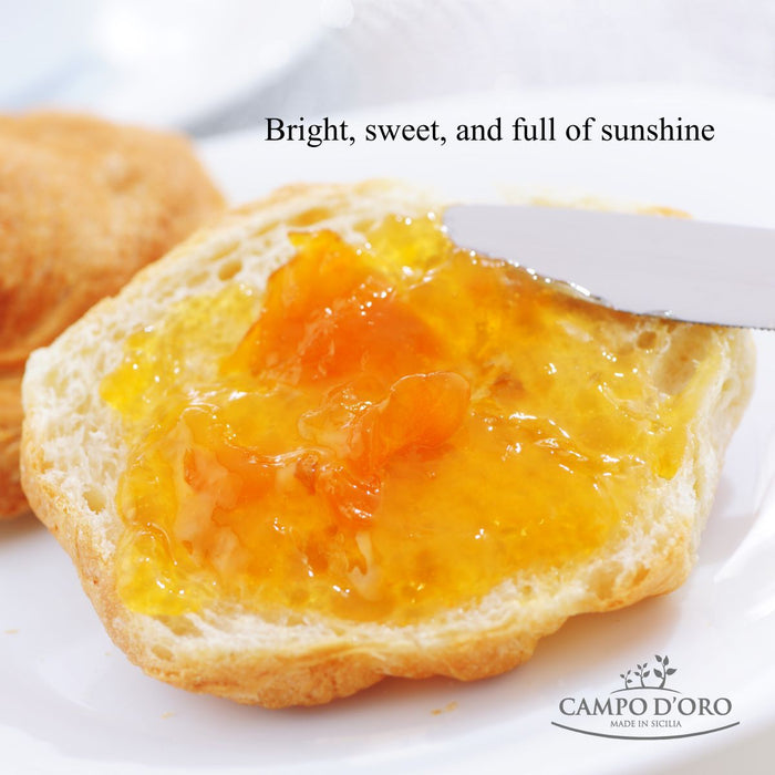 Campo D'Oro, Sicilian Apricot Jam, 12 oz (340g)