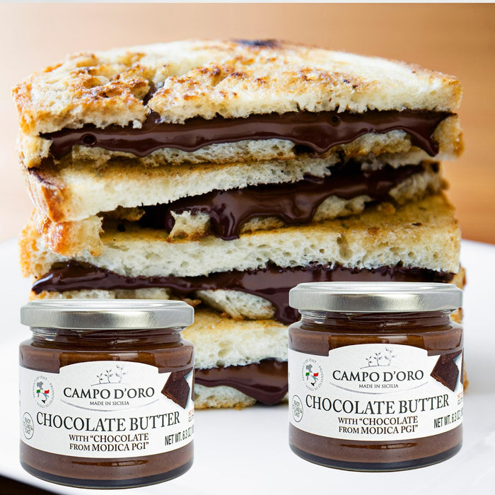 Campo D'Oro, Premium Chocolate Spread, 6.35 oz