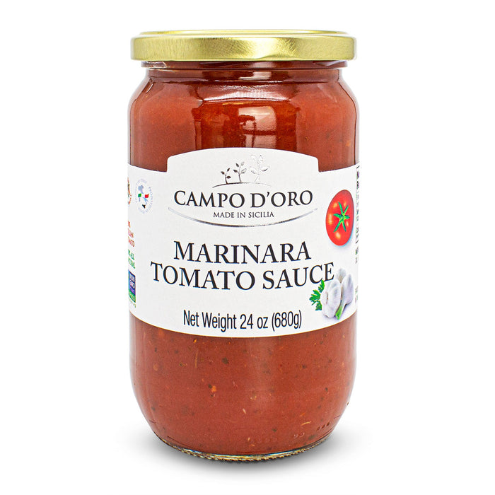 Campo D'Oro, Marinara Tomato Sauce 24 oz