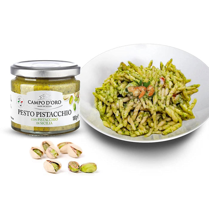Campo D'Oro, Pistachio Pesto, 6.35 oz