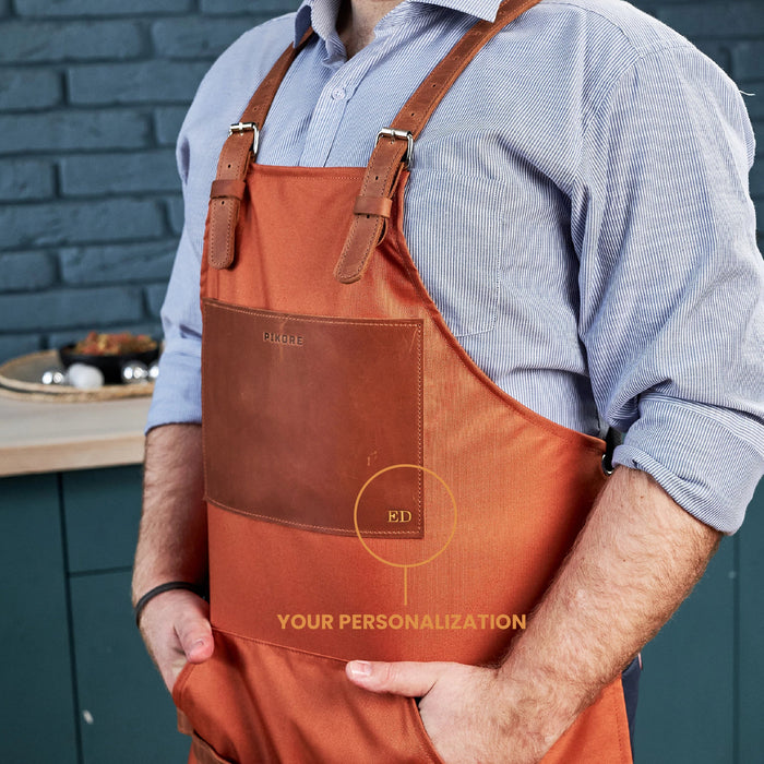 Canvas Chef Apron