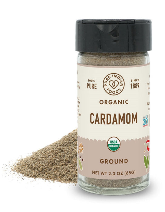 Cardamom Green, Certified Organic