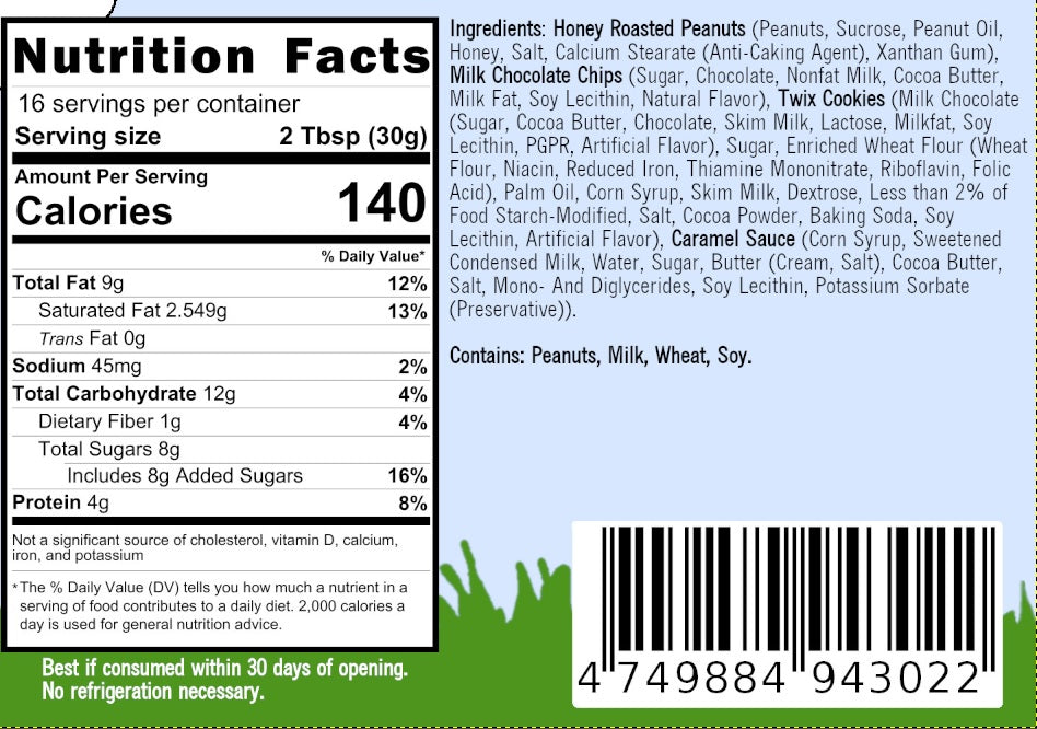 Caramel Cookie Crunch