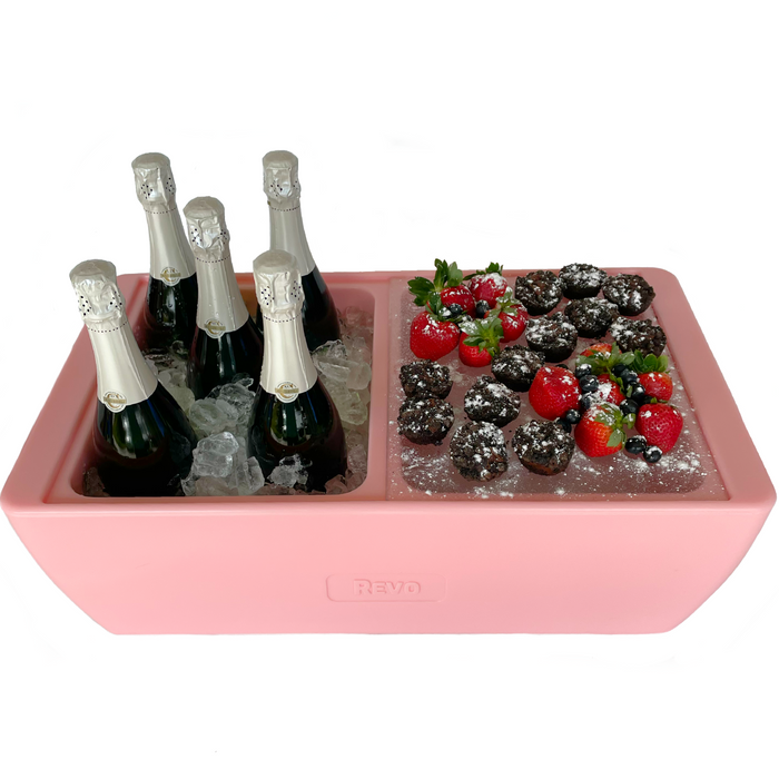 Dubler Party Cooler | Pink Coral