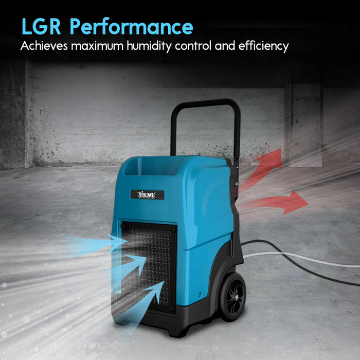 XPOWER VIKING CD-90L Commercial LGR Dehumidifier - Industrial Use