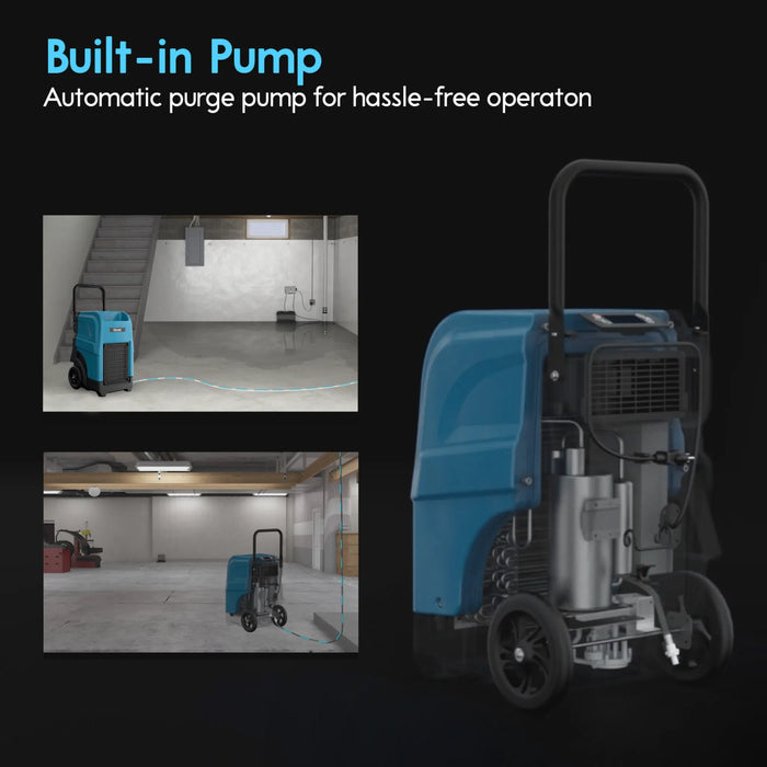 XPOWER VIKING CD-90L Commercial LGR Dehumidifier - Industrial Use