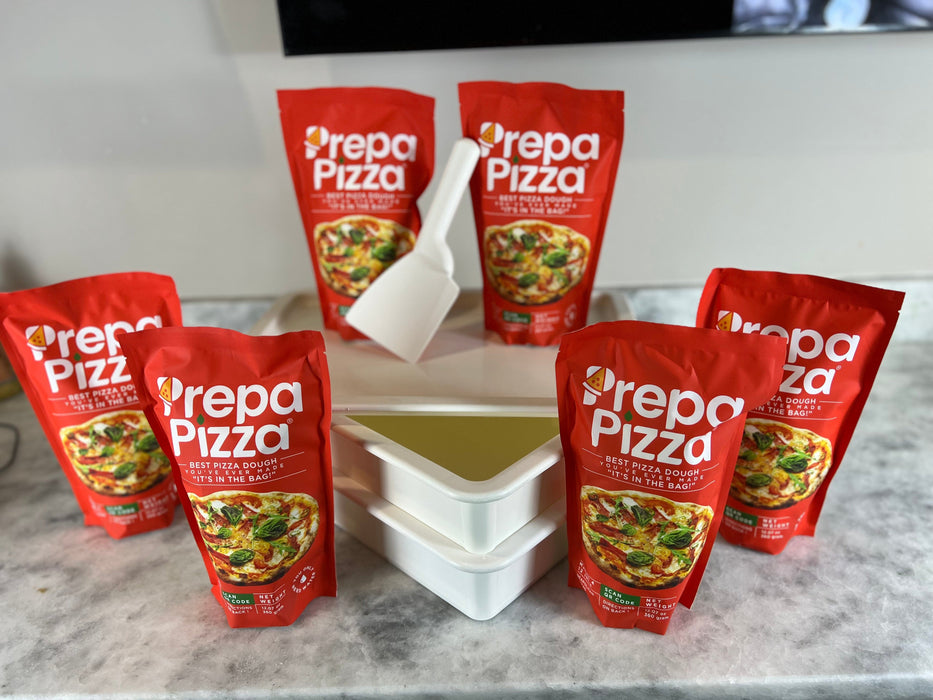 6 Prepa Pizza & DoughMate Bundle