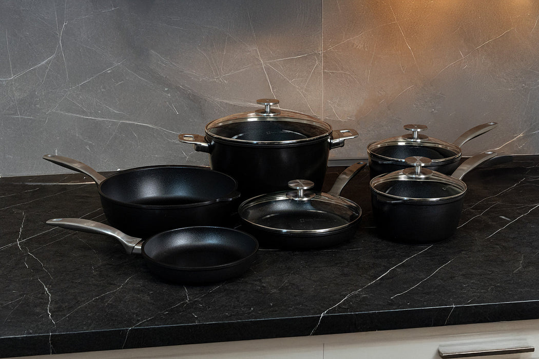 CXD DOU Ceramic Nonstick 10-Piece Set - Complete Kitchen Set