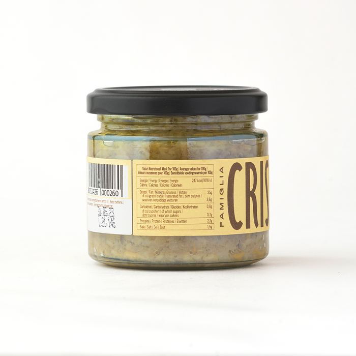 Famiglia Crispino Porcini Mushroom Bruschetta Spread — Wild Italian Funghi