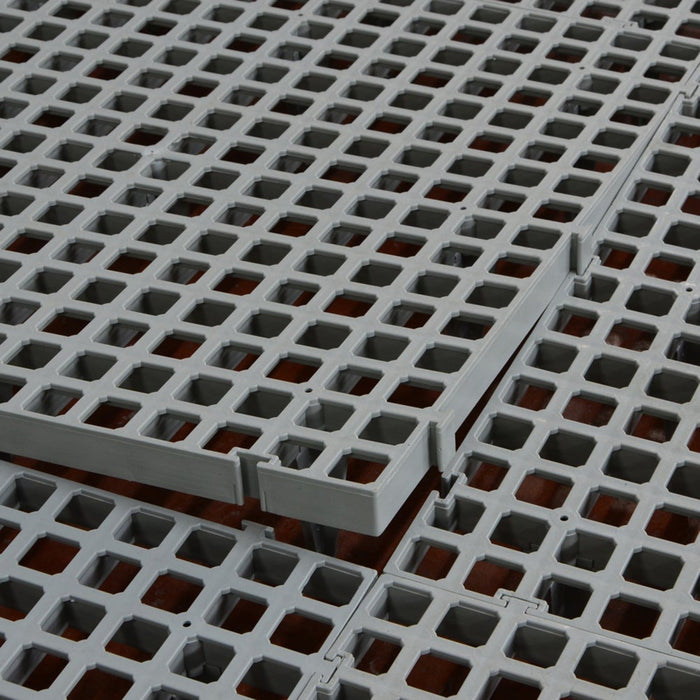 Dog Kennel Flooring - Larger Holes (No Legs)