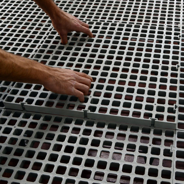 Dog Kennel Flooring - Smaller Holes (No Legs)