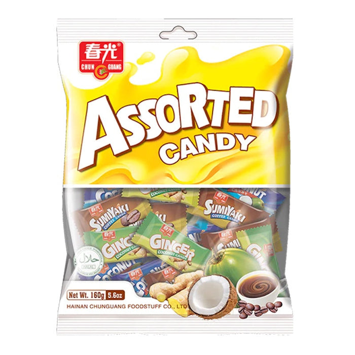 Chun Guang Assorted Coconut and Coffee Hard Candy
