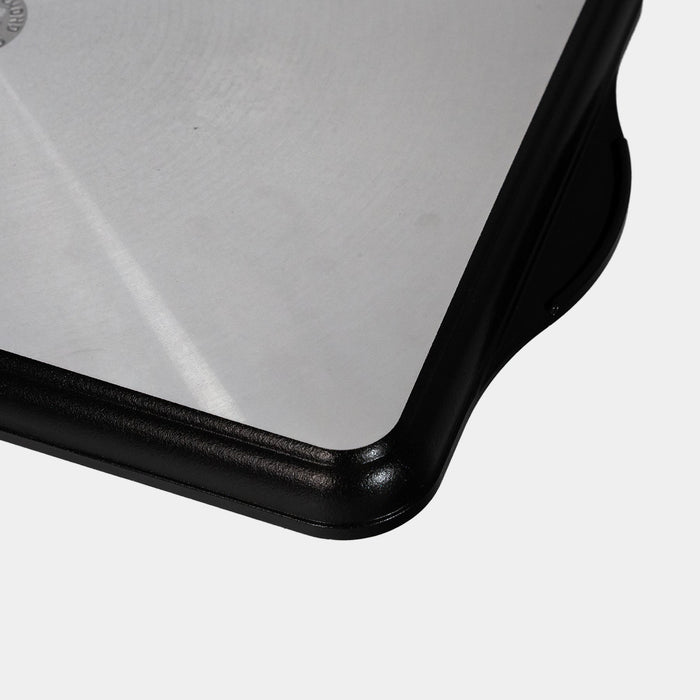 CHD Nonstick 17" x 11" Double-Burner Griddle