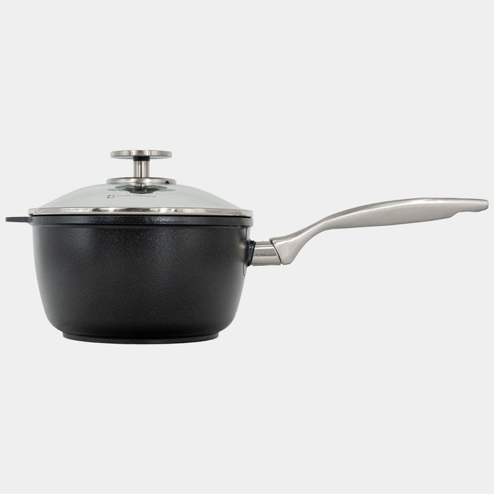 CHD Nonstick Saucepan with Glass Lid