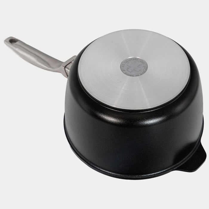CXD DOU Ceramic Nonstick Saucepan with Glass Lid