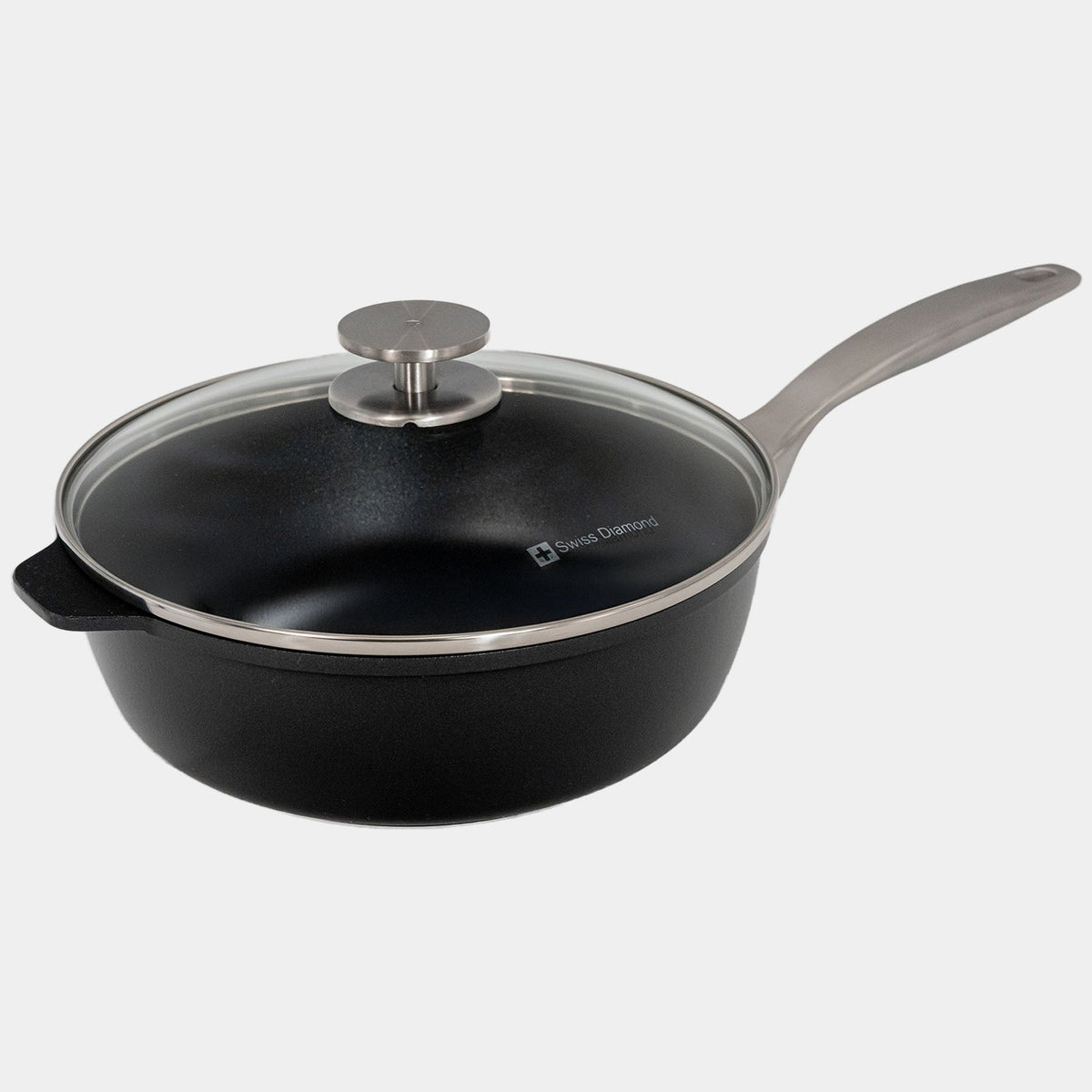 CHD Nonstick Saute Pan with Glass Lid | Made in Switzerland — Specialty ...