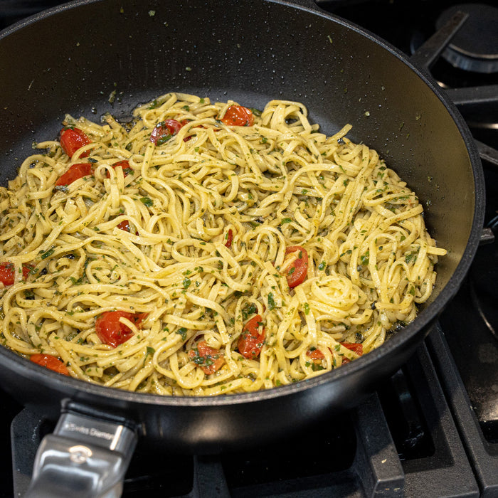 CHD Nonstick Saute Pan with Glass Lid