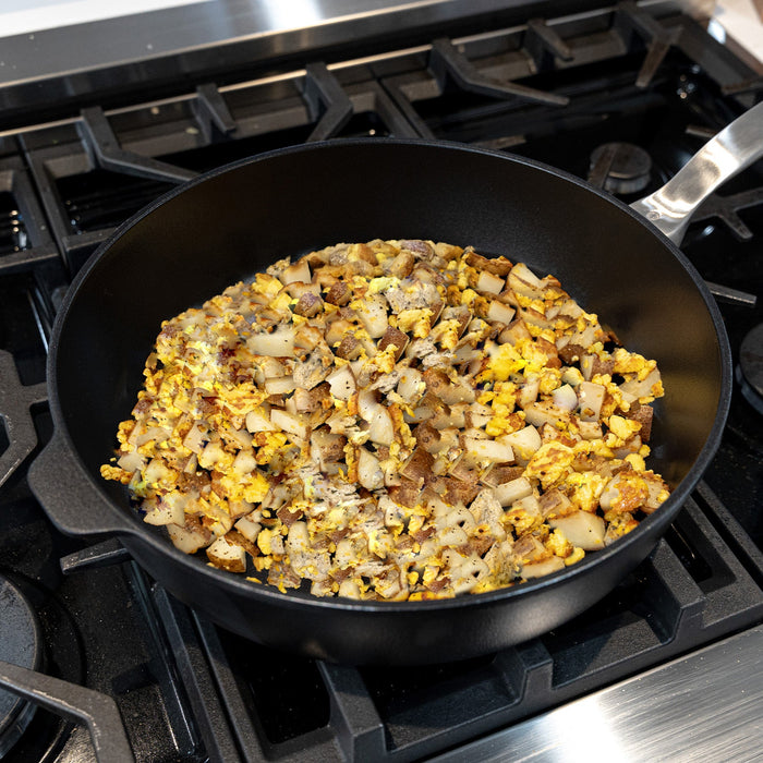 CHD Nonstick Saute Pan with Glass Lid