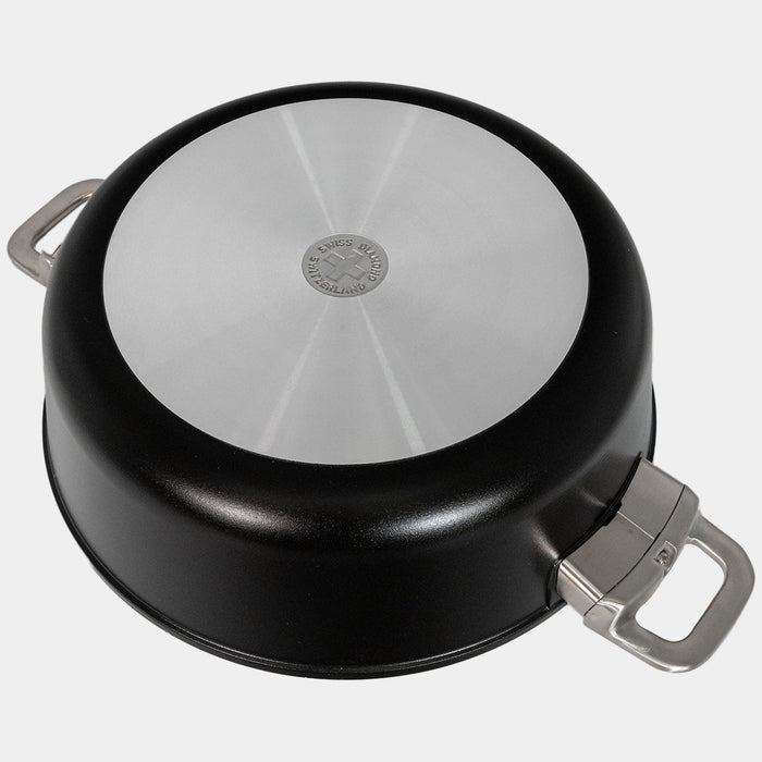 CHD Nonstick Braiser with Glass Lid