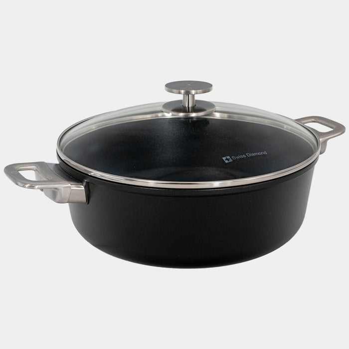 CHD Nonstick Braiser with Glass Lid