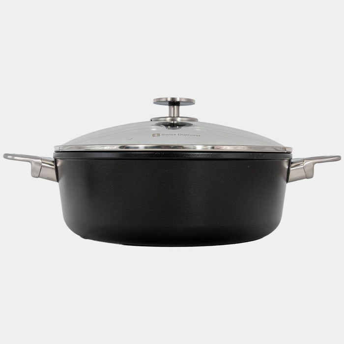 CHD Nonstick Braiser with Glass Lid