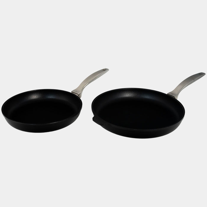 CXD DOU Ceramic Nonstick 2-Piece Fry Pan Set (9.5" & 11")