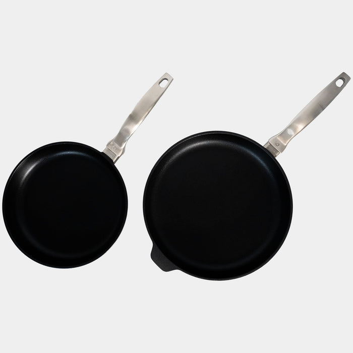 CXD DOU Ceramic Nonstick 2-Piece Fry Pan Set (9.5" & 11")