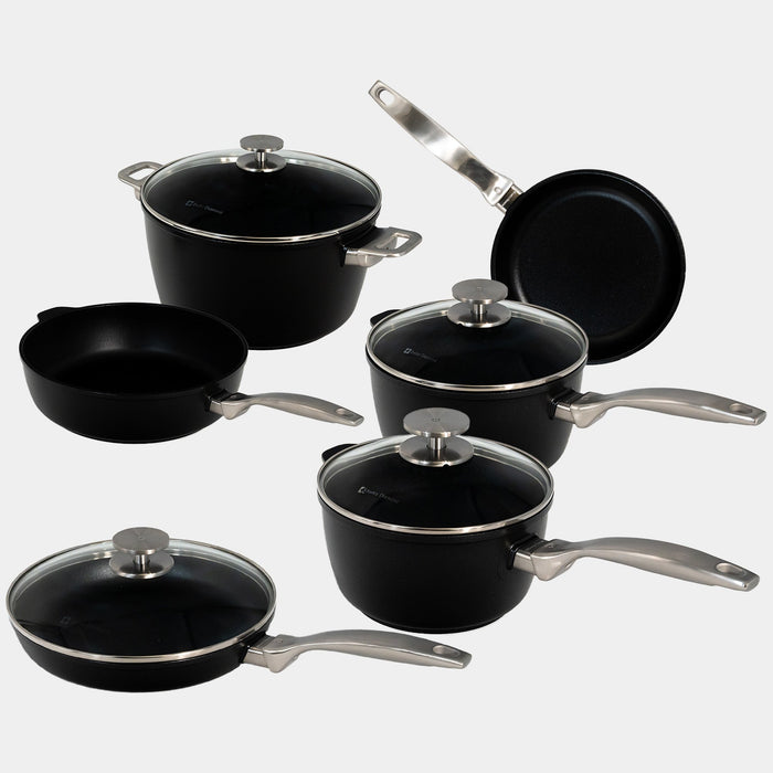 CXD DOU Ceramic Nonstick 10-Piece Set - Complete Kitchen Set