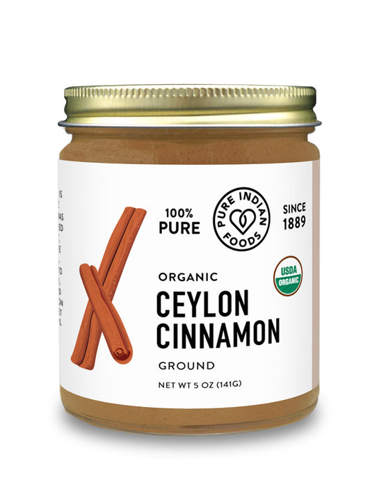 Cinnamon (Ceylon True), Certified Organic