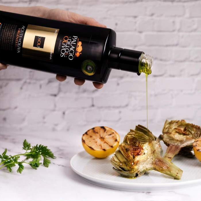 Chef James' private reserve: olive oil "Palacio de los Olivos" - Picual