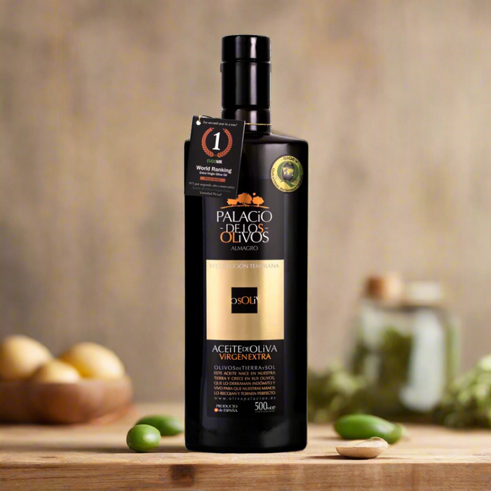 Chef James' private reserve: olive oil "Palacio de los Olivos" - Picual