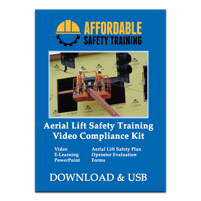 Aerial Lift Operator Training Video Compliance Kit